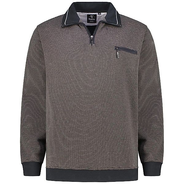 Hajo Sweatshirt "Stay Fresh", bügelfrei Farbe sand Größe: 4XL günstig online kaufen