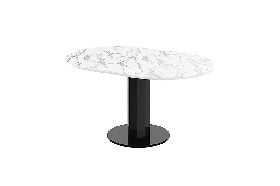 designimpex Esstisch Design HES-111 Tisch rund günstig online kaufen