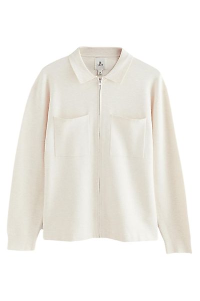 Next Strickjacke Regular Fit Hemdjacke mit günstig online kaufen