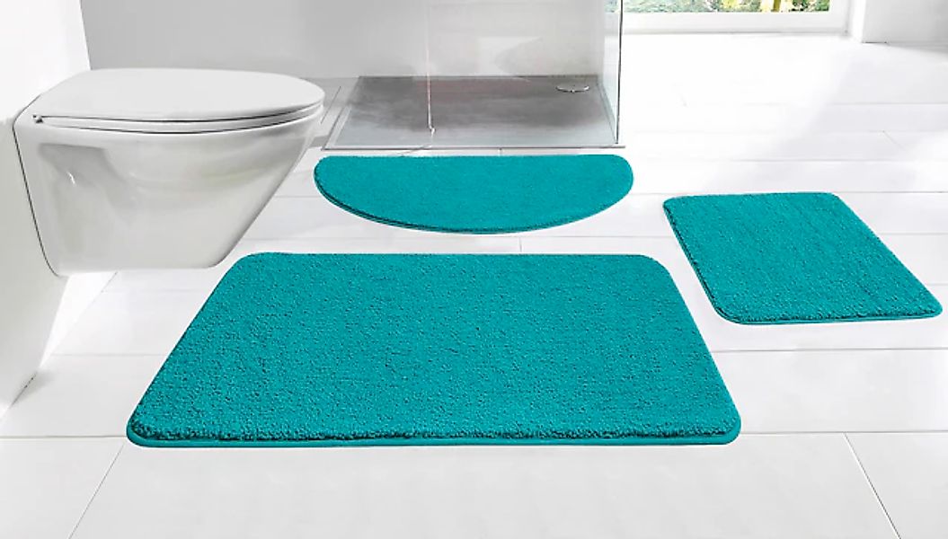 my home Badematte »Regona, Badteppich, Badvorleger, Badezimmer Teppich«, ru günstig online kaufen