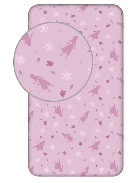 Disney Spannbettlaken Spannbettlaken Frozen, (1 Stück) günstig online kaufen