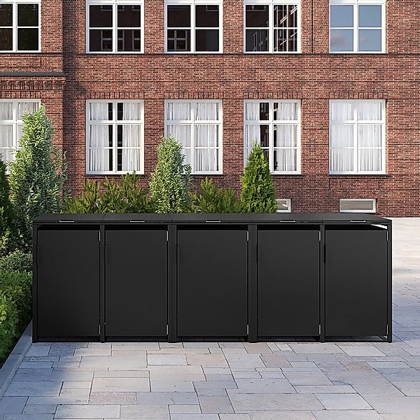 STEELSØN Mülltonnenbox Thoria 240L aus verzinktem günstig online kaufen