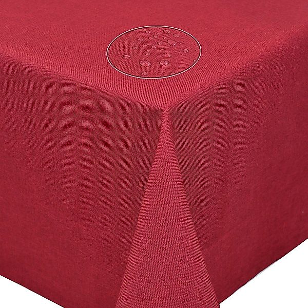 Fiora Tischdecke Lotuseffekt Tischtuch bügelfreie Tischdecke günstig online kaufen