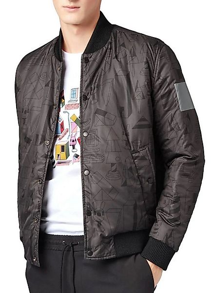 BOSS Bomberjacke x Jeremyville 2-in-1 Wende Jacke Blouson Limited Limitiert günstig online kaufen