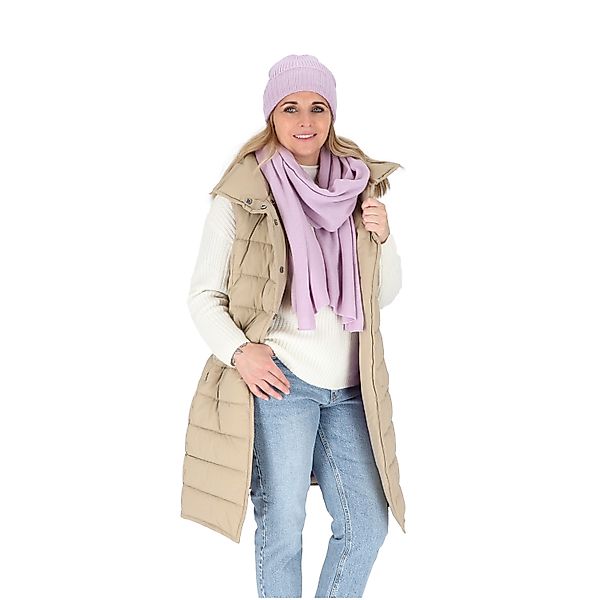 halsüberkopf Accessoires Strickmütze Rippstrickmütze Wolle/Kaschmir (1-St) günstig online kaufen