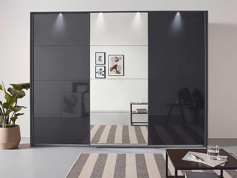 rauch Schwebetürenschrank "Kleiderschrank Schrank Garderobe OTELI inkl. 3 I günstig online kaufen