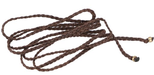 Guru-Shop Perlenkette Makramee Kette, Makramee Band, günstig online kaufen