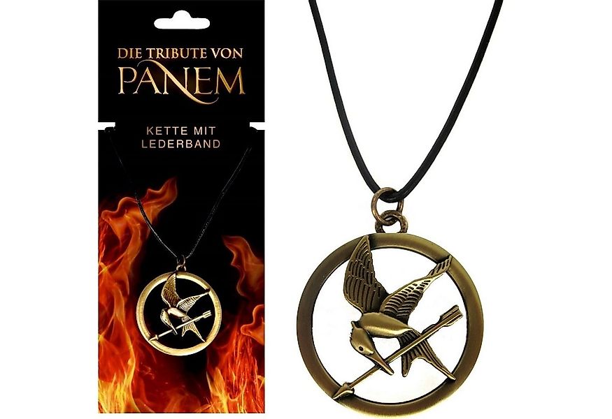 NECA Charm-Kette Tribute von Panem - Medallion ANHÄNGER Halskette günstig online kaufen