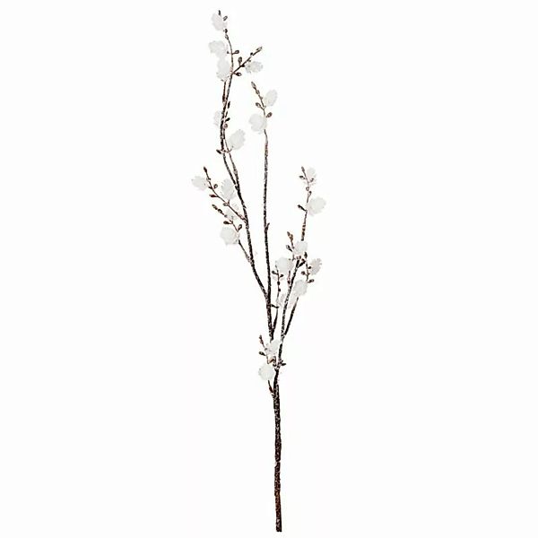 EK Kunstpflanzen & -blumen Zapfenzweig geeist weiß 82 cm (469878) NEU günstig online kaufen