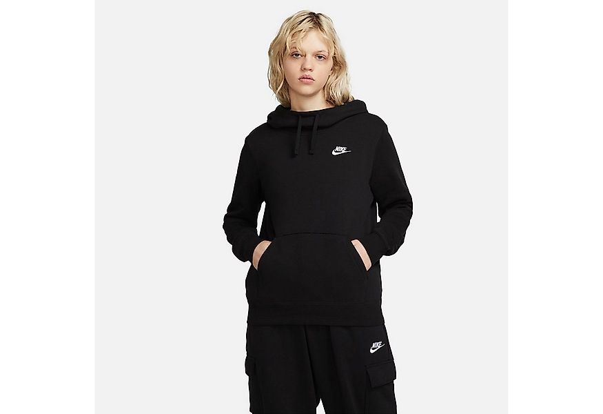 Nike Sportswear Kapuzensweatshirt CLUB FLEECE WOMENS FUNNEL HOODIE Damen Ka günstig online kaufen