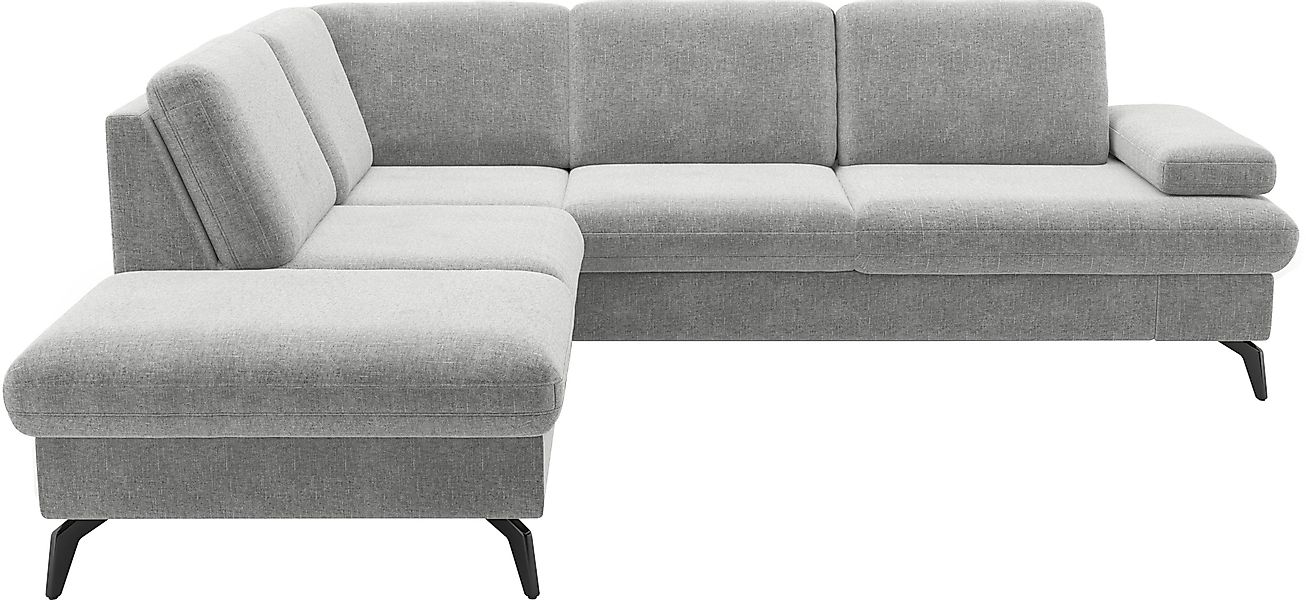 sit&more Ecksofa "Morris Jubi L-Form, B: 238 cm" mit Armteilfunktion & 1 Zi günstig online kaufen