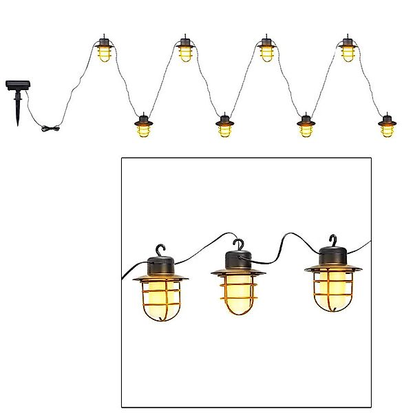 NOWA LED Solarleuchte, LED-Leuchtmittel fest verbaut, günstig online kaufen