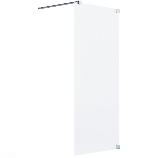 Schöner Wohnen Duschabtrennung Walk-In Chromglänzend 120 cm x 200 cm Anschl günstig online kaufen