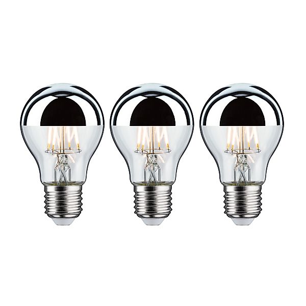 Paulmann "Modern Classic Edition Standard 230V LED Birne Kopfspiegel E27 3x günstig online kaufen