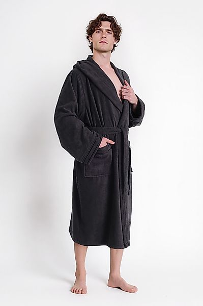 Bruno Banani Herrenbademantel Clement, ideal für günstig online kaufen