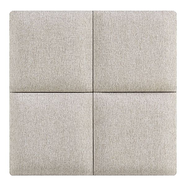neu.haus Wandpolster, (Set, 4 Stück), »Carpino« günstig online kaufen