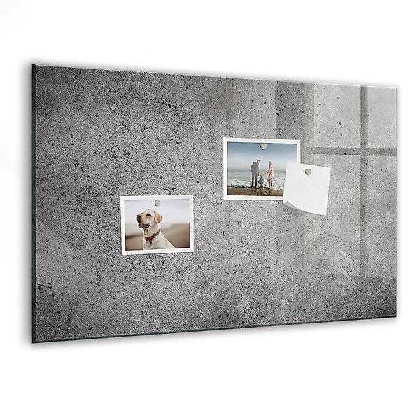 Tulup Magnettafel Glas Industriewand 60x40 cm Magnettafel Zum Schreiben Wei günstig online kaufen