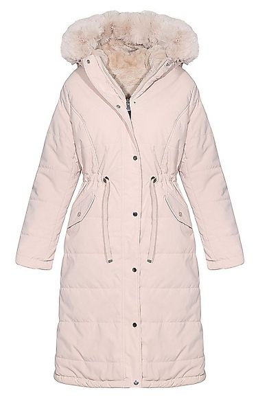 Aurela Damenmode Wintermantel Warmer Damen Winterparka Vollgefüttert mit Ka günstig online kaufen