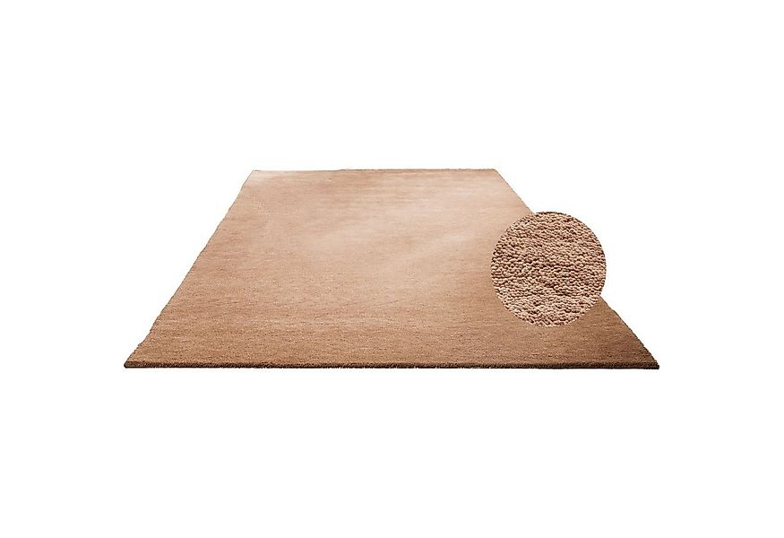 Steffensmeier Wollteppich Bagmati, Rechteckig, Gabbeh Teppich, handgeknüpft günstig online kaufen