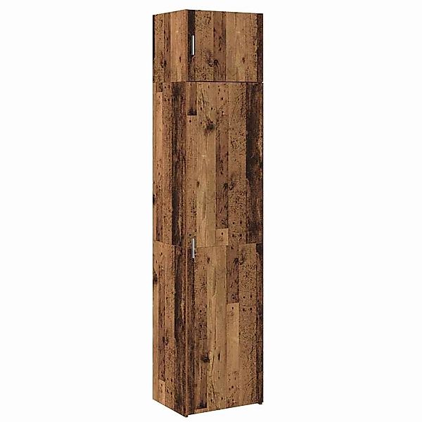 vidaXL Sideboard Aufbewahrungsschrank Altholz 50 x günstig online kaufen