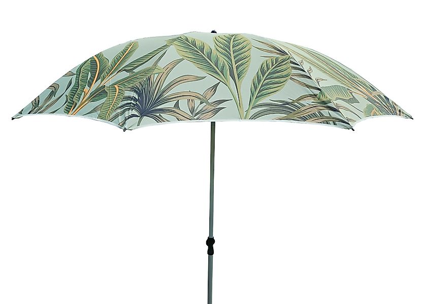 Meinposten Sonnenschirm khaki grün Ø 178 günstig online kaufen