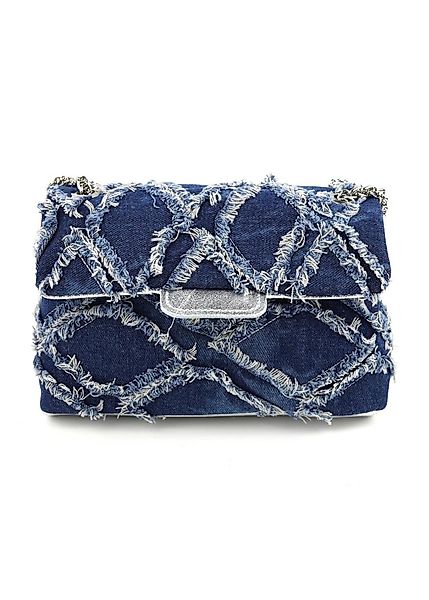 ITALYSHOP24 Schultertasche MADE IN ITALY Damen günstig online kaufen