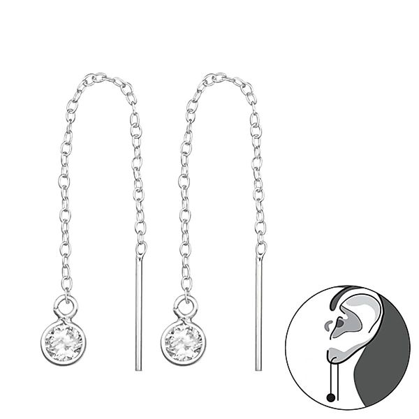 Order & Smile Schmuck Paar Ohrhänger günstig online kaufen