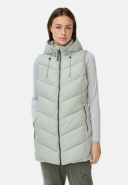 camel active Steppweste mit abnehmbarer Kapuze ärmellos Abnehmbare Kapuze A günstig online kaufen