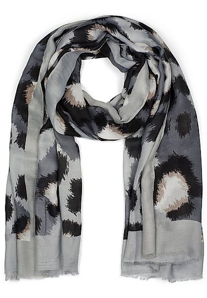 styleBREAKER Modeschal Schal mit Oversize Leoparden Print, (1-St) günstig online kaufen