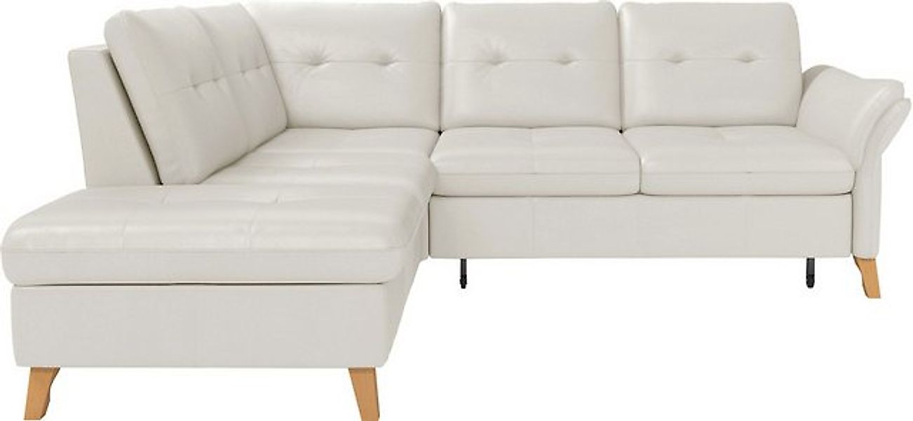 sit&more Ecksofa Göteborg, inkl. Sitztiefenverstellung, wahlweise mit Bettf günstig online kaufen