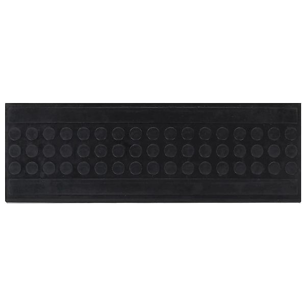 vidaXL Stufenmatten 10 Stk 25x75 cm Gummi 155637 günstig online kaufen