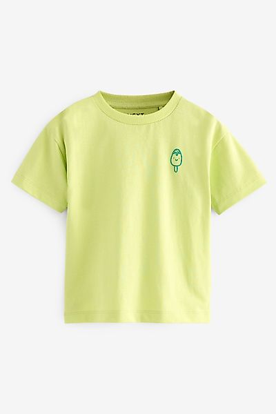 Next T-Shirt Schlichtes Kurzarm-T-Shirt (1-tlg) günstig online kaufen