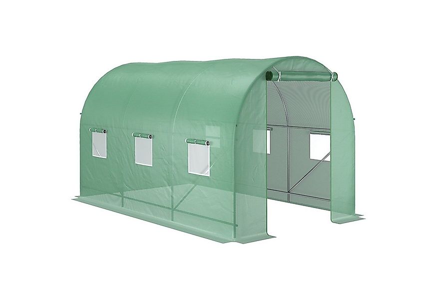 Outsunny Foliengewächshaus Foliengewächshaus günstig online kaufen