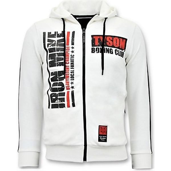 Local Fanatic  Sweatshirt Trainingsweste Iron Mike Tyson günstig online kaufen