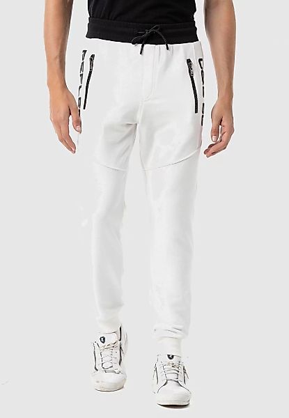 Cipo & Baxx Jogginghose "HOMEWEAR", mit dezenten Print an den Beinen günstig online kaufen