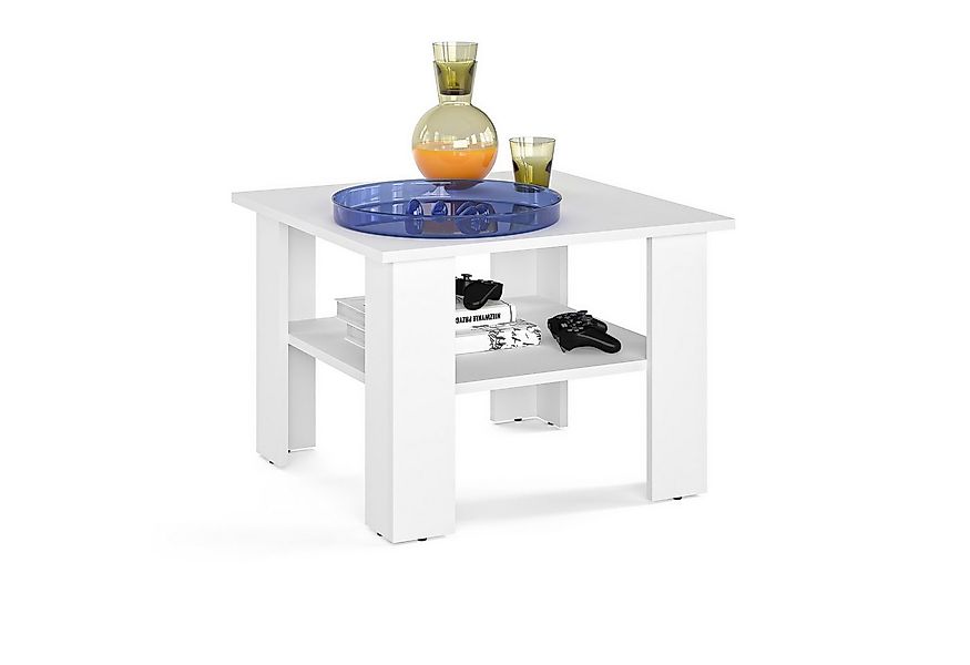 KOMTO Couchtisch Wohnzimmertisch Modern Coffee Table Tisch Holz Beistelltis günstig online kaufen