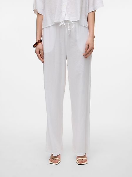 Vero Moda Schlupfhose VMLINN LINEN PANTS günstig online kaufen