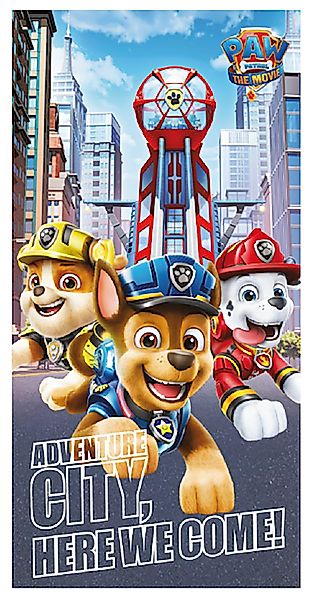 PAW PATROL Handtuch Nickelodeon Paw Patrol günstig online kaufen