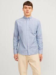 Jack & Jones Langarmhemd JPRBROOK OXFORD günstig online kaufen