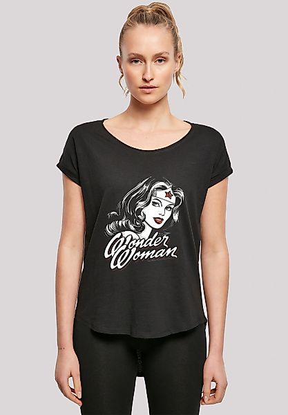 F4NT4STIC T-Shirt "DC Comics Wonder Woman Hint Of Red", Print günstig online kaufen