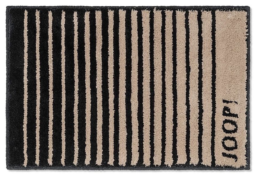JOOP! Badematte JOOP! LIVING - SHUTTER Badteppich, Höhe 1 mm, Textil, Recht günstig online kaufen