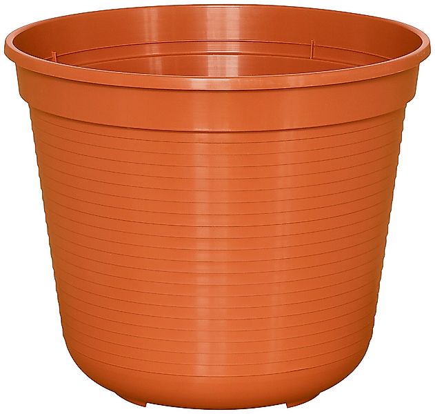 Geli Blumentopf Blumentopf Standard 28 terrakotta günstig online kaufen