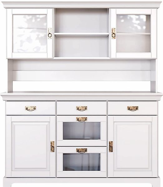 Home affaire Buffet »Rügen« FSC® zertifiziertes Massivholz, im Landhausstil günstig online kaufen