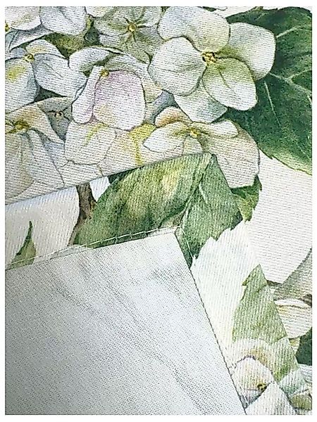 beties Tischläufer Landlust-Hortensie (1-tlg, 1 Stück), 100% Baumwolle, Hor günstig online kaufen