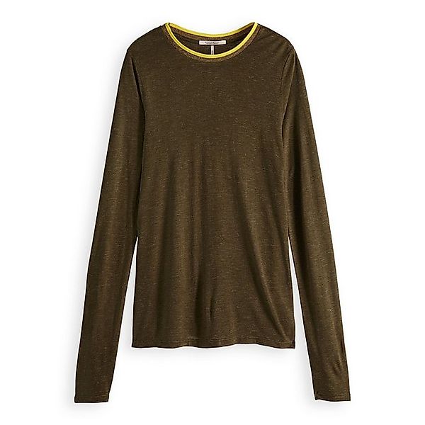 Maison Scotch Langarmshirt Maison Scotch Damen Langarmshirt Long Sleeve Lur günstig online kaufen