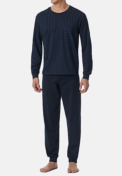 Schiesser Pyjama Comfort Essentials (Set, 2 günstig online kaufen
