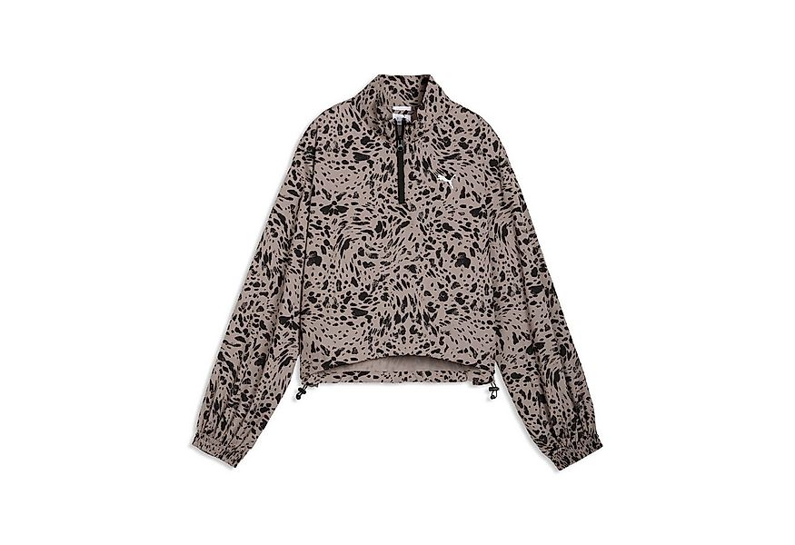 PUMA Trainingsjacke Essentials Relaxed Bedruckte Jacke mit Reißverschluss b günstig online kaufen