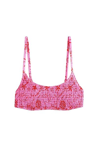 Next Crop-Bikini-Top Verkürztes, gesmoktes Bikinioberteil (1-St) günstig online kaufen