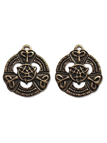 Adelia´s Amulett "Anhänger Alte Symbole Talisman", Keltisches Triskel - Für günstig online kaufen