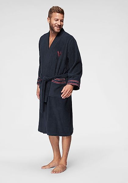 Bruno Banani Herrenbademantel "Roy, ideal für Sauna & Spa, Hotelbademantel, günstig online kaufen